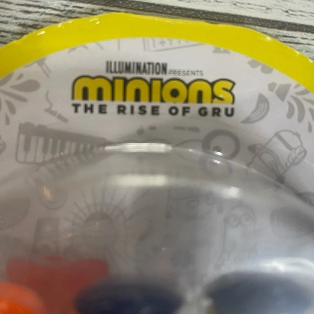 Mattel Illumination Presents Minions The Rise of Gru Splat’ems NEW